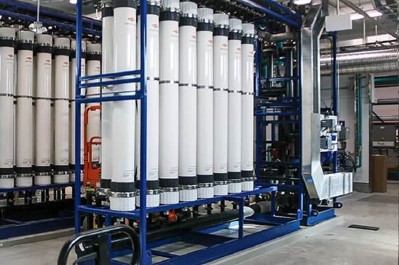 DuPont SFP-2860 แผ่นกรอง ultrafiltration 8 นิ้ว PVDF 51 m2