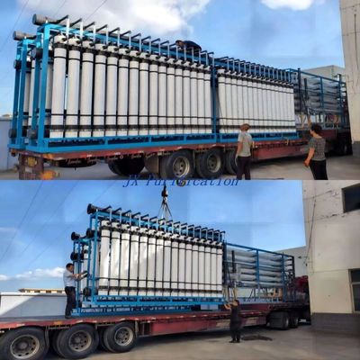 DuPont SFP-2860 แผ่นกรอง ultrafiltration 8 นิ้ว PVDF 51 m2