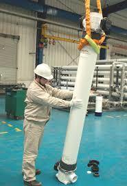 เมมเบรน UF PVDF DuPont XP 77 IG ขนาด 8 นิ้ว สำหรับการบำบัดน้ำเสียในอุตสาหกรรม