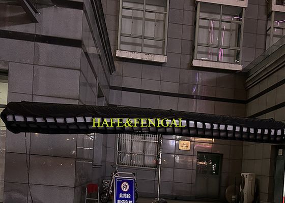 หลอดไฟบอลลูน LED แบบนุ่มน้ำหนักเบา Artemis IRIS Tube 720W สำหรับการถ่ายทำภาพยนตร์