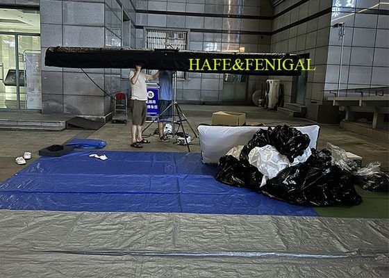 หลอดไฟบอลลูน LED แบบนุ่มน้ำหนักเบา Artemis IRIS Tube 720W สำหรับการถ่ายทำภาพยนตร์