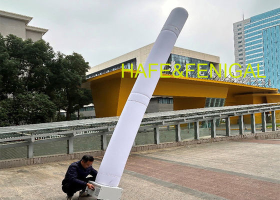 เสาไฟส่องสว่างแบบพองลมได้ขนาดพกพา 3-5 เมตร 1000W สำหรับส่องสว่างกลางคืนกลางแจ้งสำหรับพื้นที่ขนาดใหญ่