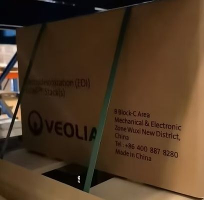 โมดูล EDI Veolia MK-3MiniHT สําหรับน้ํายา USP EP Compliance