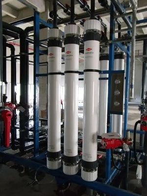 โมดูลการกรอง ultrafiltration PVDF ของ DuPont SFP-2880 สําหรับน้ําดื่ม