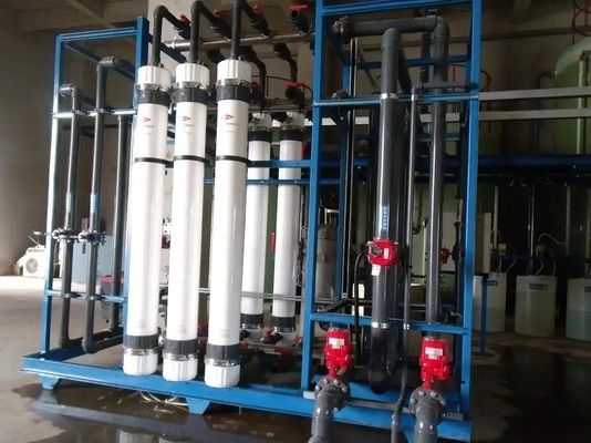โมดูลการกรอง ultrafiltration PVDF ของ DuPont SFP-2880 สําหรับน้ําดื่ม