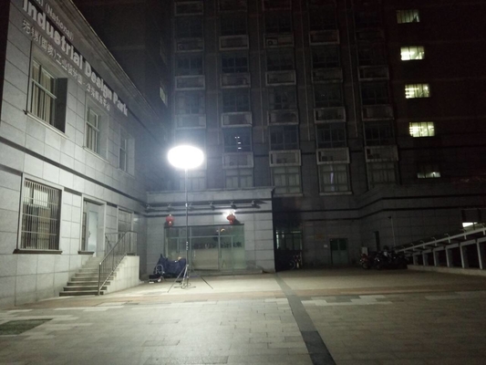 600W LED Safety Balloon Light Tower: เหมาะสําหรับการส่องแสงถนนและการซ่อมแซมอาคาร
