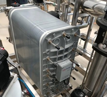 IONPURE IP-LXM8000Z-5 CEDI โมดูล 7.5-10m3/hr ความจุ Mega Flow