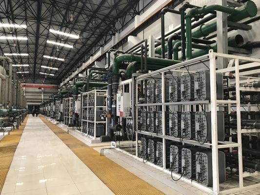 IONPURE IP-LXM8000Z-5 CEDI โมดูล 7.5-10m3/hr ความจุ Mega Flow