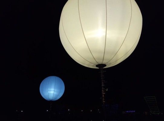 Event Celebration Inflatable Pearl LED Light 800W 240VAC Decorative