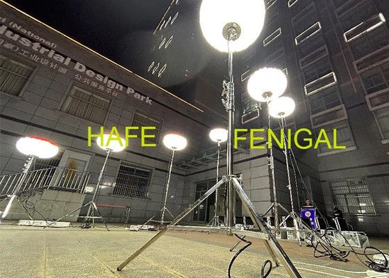 Sun Series 400W LED Balloon Light: Your Reliable Portable Emergency Lighting for Industrial Rescue Missions