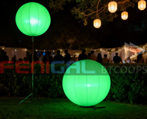 Muse Series Inflatable LED Moon Balloon Light 400W 160cm - Create an Atmosphere-Enhancing Essential for Events