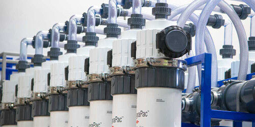 DuPontTM IntegraTecTM XP 51 IP IG Ultrafiltration Membrane ด้วยวัสดุ PVDF และพื้นที่ทํางาน 51 m2 สําหรับแก้ไขการบําบัดน้ําในถัง