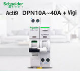 Vigi สำหรับ Acti 9 iC60 Schneider Electric เครื่องตัดกระแสไฟรั่ว DPN, 2P, 3P, 4P จาก 10 ถึง 63A
