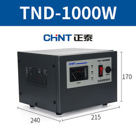 เครื่องปรับแรงดันไฟฟ้าอัตโนมัติสามเฟสเดี่ยวกรณีขดลวดทองแดงบริสุทธิ์
