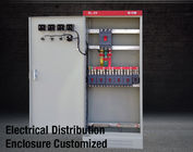XL21 มอเตอร์ตู้ควบคุมพลังงานตู้ไฟฟ้าแผ่นเหล็กสำหรับแผงสวิตช์ IEC 60439