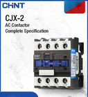 CJX2 AC คอนแทค 3 จุด 4 จุด 9A ~ 95A 115 ~ 620A 1810 2510 3210 6511 AC-3 AC-1 คอยล์แรงดันไฟฟ้า 24 โวลต์ 110 โวลต์ 230 โวลต์ 380 โวลต์