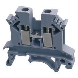 Copper UK-2.5N Modular Terminal Block 2.5b UK10 UK35 ฟีดผ่าน Universal