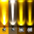 ลำแสงแคบในประเทศไฟ LED CREE เครื่องซักผ้าฝาผนัง 10 วัตต์ RGB AC85-265V สายสปอตไลท์กันน้ำ
