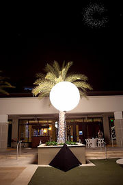 โคมไฟบอลลูนไฟ Led พอง 800 W, บอลลูนเหตุการณ์นำโคมไฟสำหรับใช้ในงานแต่งงาน