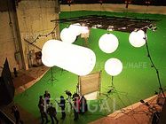 ทังสเตนฮาโลเจน 8kw บอลลูนแสงสำหรับการผลิตภาพยนตร์ทีวีการถ่ายภาพ 230v 120v
