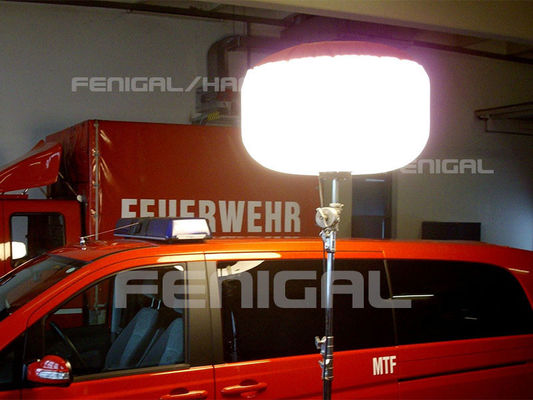 LED Balloon Light Dimmable ไม่ประกาย 400W LED สําหรับการก่อสร้างการช่วยเหลือ