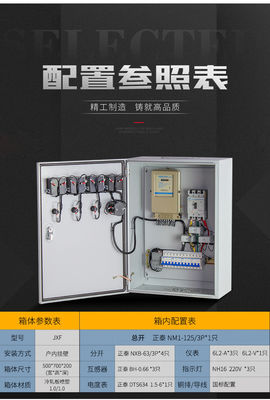 IP44 กล่องจ่ายไฟฟ้ากันน้ำแบบเชื่อมต่อกริดสแตนเลส