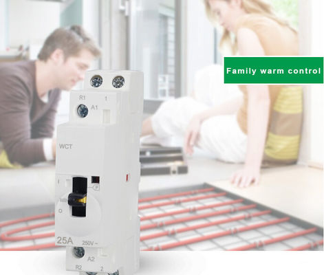 Manual Electric AC 400VAC 63A 2 Pole 3 Pole Modular Contactor