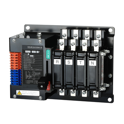 สวิตช์ถ่ายโอนพลังงานอัตโนมัติ 220V 100 แอมป์คู่ ATS PC Class