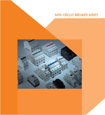 4 ขั้ว IEC60947 เบรกเกอร์กระแสไฟ 30mA หน้าต่างตัวบ่งชี้สี่เหลี่ยม
