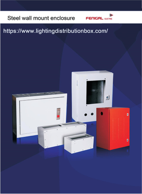 กล่องจ่ายไฟฟ้าที่เชื่อมต่อ IP44 โครงตู้สแตนเลส