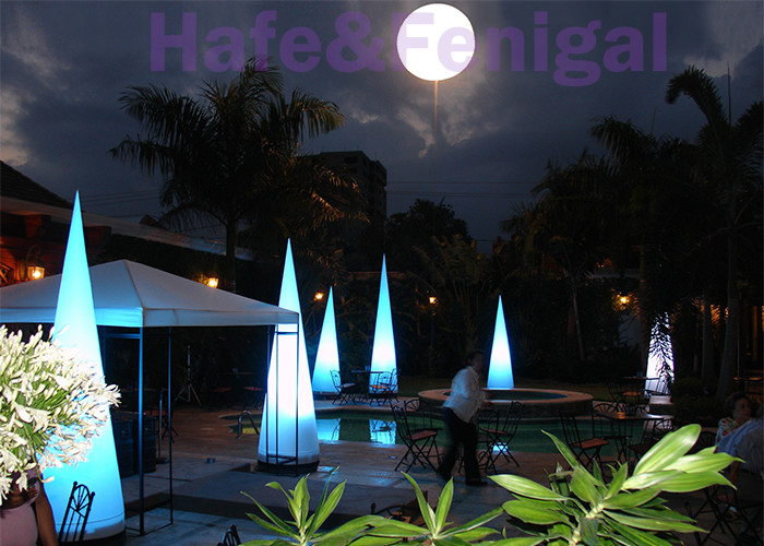 โฆษณาแคมเปญไฟตกแต่งบอลลูนดวงจันทร์ LED 400w 600W 800W Custom