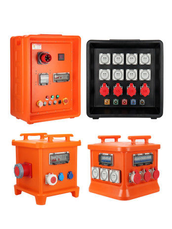 กล่องกระจายแสงสำรองสำหรับบ้าน 48V 20kWh 400Ah ติดตั้งง่ายสำหรับระบบกักเก็บพลังงานแสงอาทิตย์