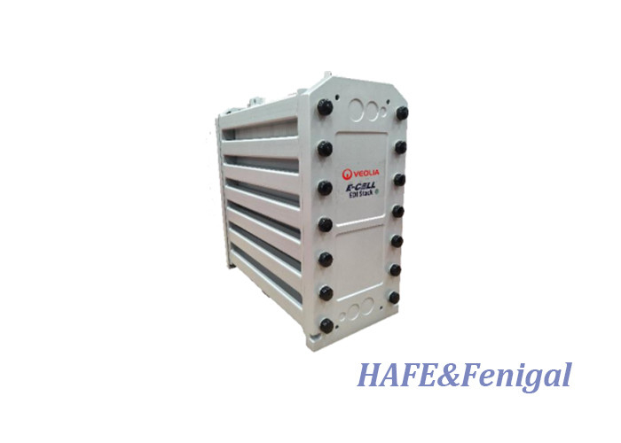 30cm x 61cm x 74cm ปริมาณการไหล 7.0 m3/h VEOLIA EDI โมดูล E-Cell MK-7