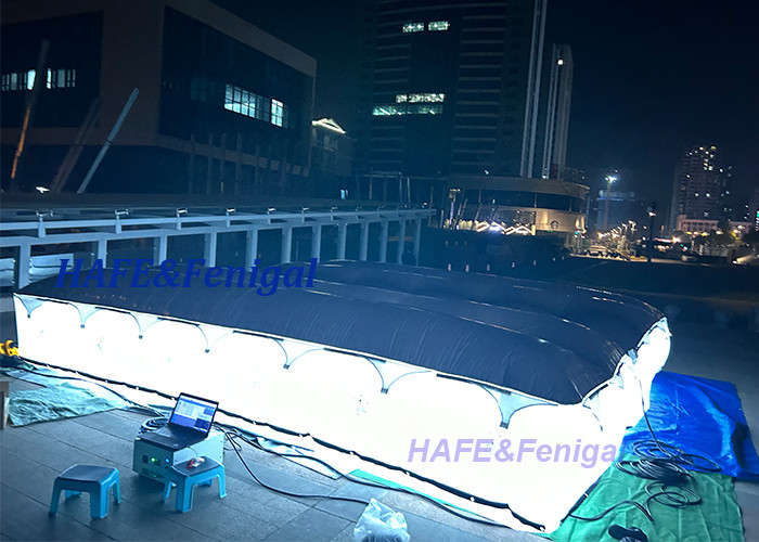 6M*5M*1M PAD Film Light Balloon Flicker ฟรี 5600k สําหรับการถ่ายภาพกลางแจ้ง