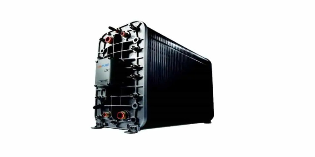 Ionpure IP LXM30Z-5 ระบบการจัดการสิ่งแวดล้อมน้ํา Deionized การนําน้ําอาหาร 40 ΜS / cm ระยะ PH 4-11