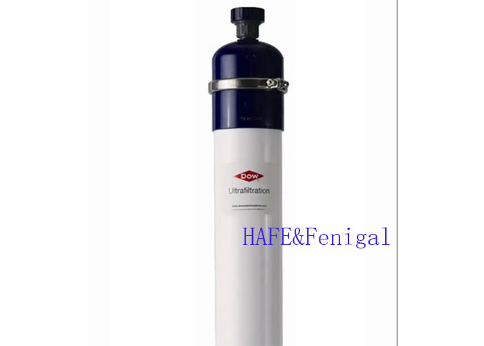 ระยะการไหล 1.3 4.0 m3/hr 33m2 PVDF DOW โมดูล Membrane Ultrafiltration SFP-2660 / SFD-2660