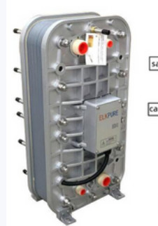 5.1-7.67m3/Hr IonPure CEDI LX-Z IP-LXM45Z-5 ด้วยกระบวนการที่เป็นมิตรต่อสิ่งแวดล้อม