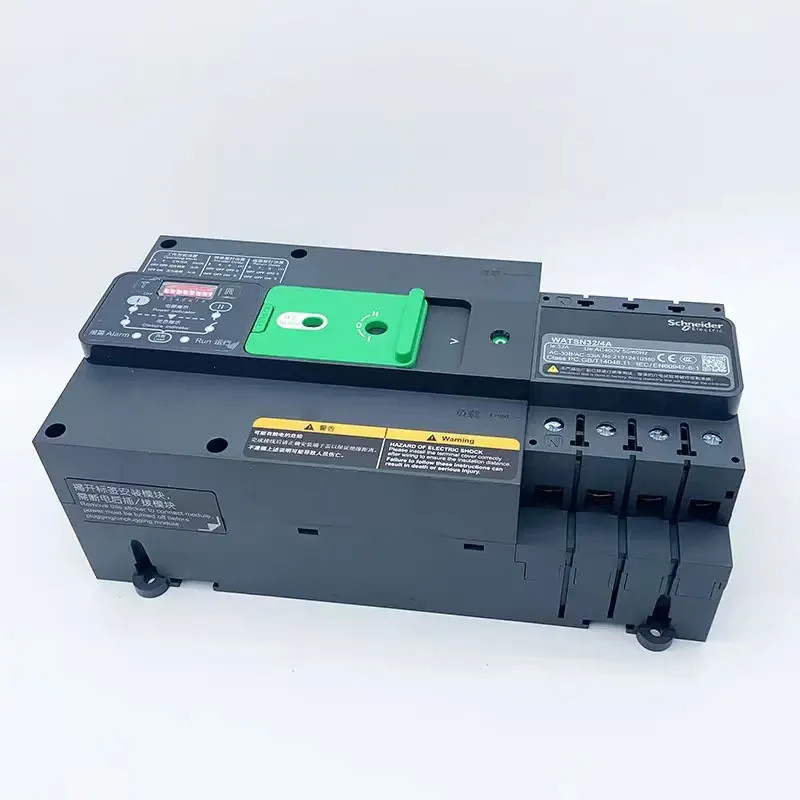 Schneider WATSN ซีรีส์ ATS อัตโนมัติสวิทช์การโอน WATSN-100/32/2A /3A/4A/80/63/100/50/40/25