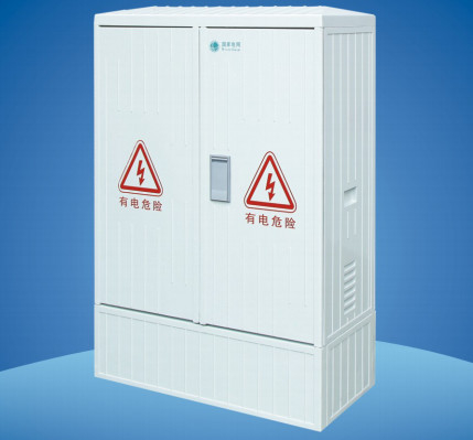 1200x800x350mm ตู้สาขาเคเบิลทําจากแผ่น Molding สารผสมความทนทานต่อการกัดกร่อน