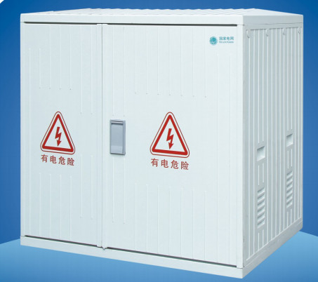 1000x1000x700mm SMC ไฟเบอร์กล๊าส กล่องสายไฟฟ้าความดันต่ํา
