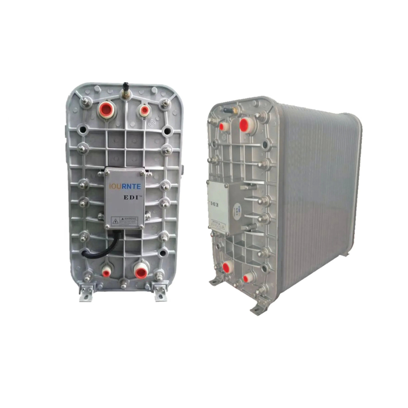 ระบบอุณหภูมิสูง 0.7-1.2m3/H EDI Stacks LX-HD-100 สําหรับอุตสาหกรรมยา