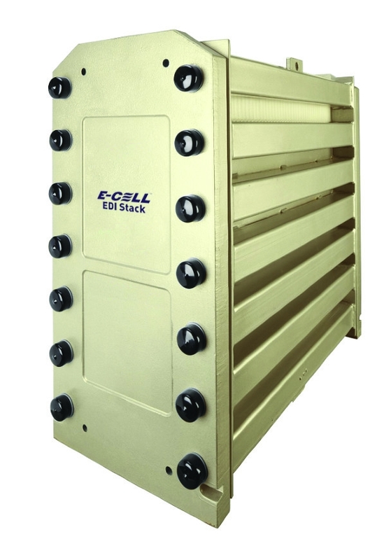 โมดูล EDI E-CellTM-3X ของ Veolia: ไม่ใช้สารเคมีในการผลิตน้ําที่บริสุทธิ์มาก