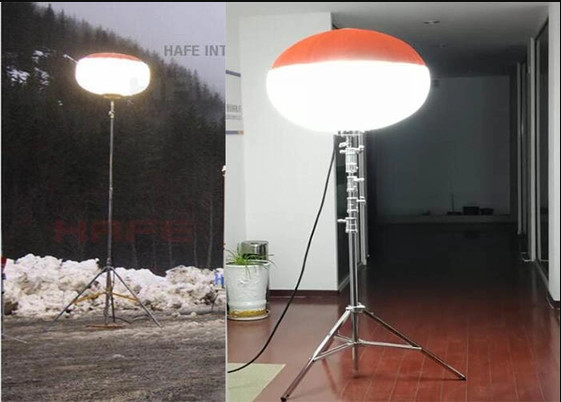ไฟบอลลูนแสงอาทิตย์ LED ประสิทธิภาพสูง สําหรับการสว่างพื้นที่ใหญ่ (400W/480W/1000W)