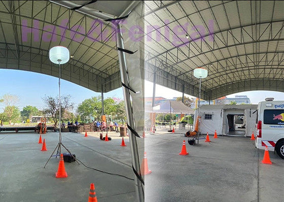 ไฟบอลลูน LED HAFE 1000W สำหรับส่องสว่างในเวลากลางคืนอย่างปลอดภัยและมีประสิทธิภาพ สำหรับงานบนทางหลวง