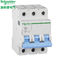 LS8 Miniature Circuit Breaker, MCB Circuit Breaker 1 ~ 63A 1 2 3 4P 1P + N การกระจายไฟฟ้า