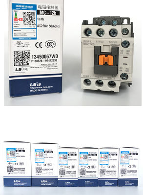 LS Metasol MC คอนแทคมอเตอร์ AC 3P 4P AC-3 AC-1 คอยล์แรงดันไฟฟ้า 24 โวลต์ 110 โวลต์ 230 โวลต์ 380 โวลต์