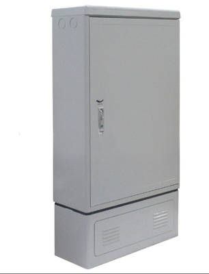 ป้องกันอากาศ IP65 288 คอร์ SMC สายไฟเบอร์ออปติก Cross Connect Cabinet