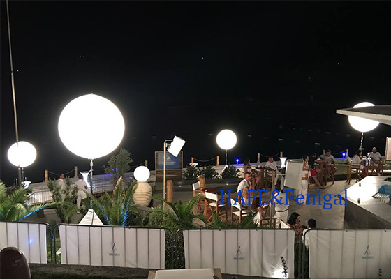 800W ไฟฉายแสง LED พร้อมหลอดฮาโลเจน, ไฟฉายแสงบอลลูน Led