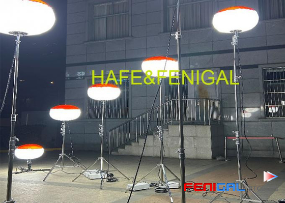 ไฟบอลลูนแสงอาทิตย์ LED ประสิทธิภาพสูง สําหรับการสว่างพื้นที่ใหญ่ (400W/480W/1000W)
