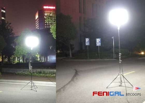 แสงอาทิตย์ 1000W แสงสว่างฟรี แสงบอลลูม LED แสงสว่างที่แรงสําหรับพื้นที่ใหญ่